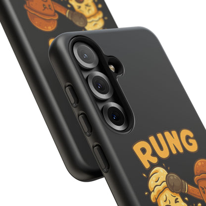 Phone Case — "Rung Bell" Boxing Cartoon Protective Cover