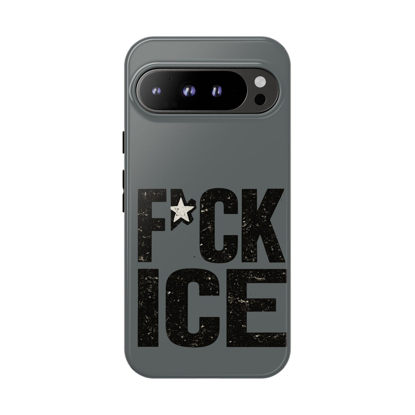 Phone Case — “F*CK ICE” Bold Protest Protective Case