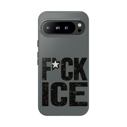 Phone Case — “F*CK ICE” Bold Protest Protective Case