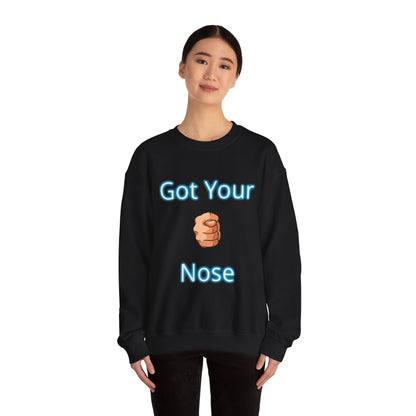 Got Your Nose Crewneck Sweatshirt