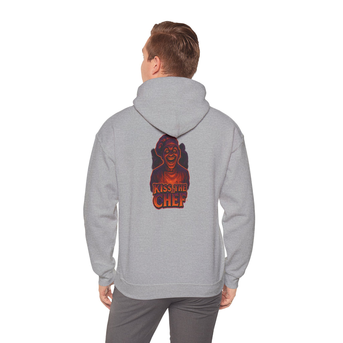 Kiss My Chef Hoodie — Funny Chef Graphic Hooded Sweatshirt