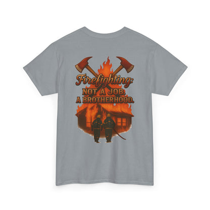 Brotherhood in the Fire – Firefighter Unity Tee