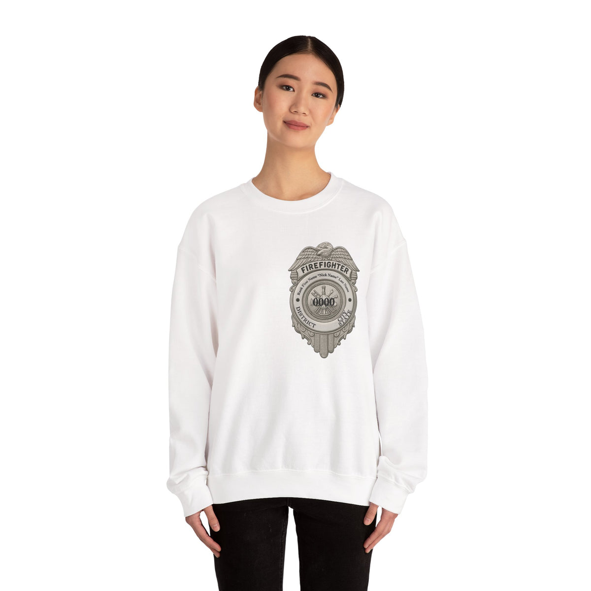 Not All Wounds Are Visible Crewneck Sweatshirt