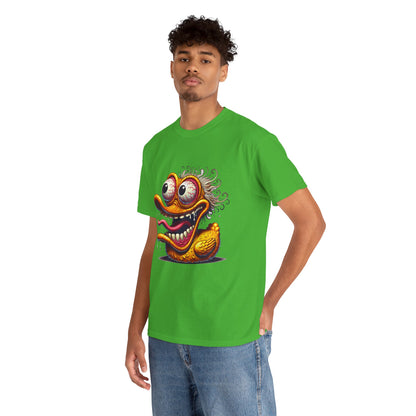 "Deranged Duck" Crazy Cartoon T-Shirt