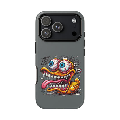Phone Case — 'Eyezite' Grotesque Cartoon Shock Design