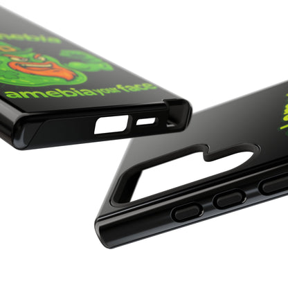 Phone Case – “Yea I Amebia, Amebia Your Face” St. Patrick’s Day Funny Amoeba Design