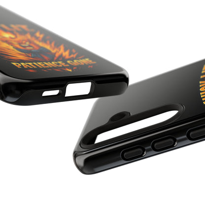 Wick Lit Patience Gone Phone Case