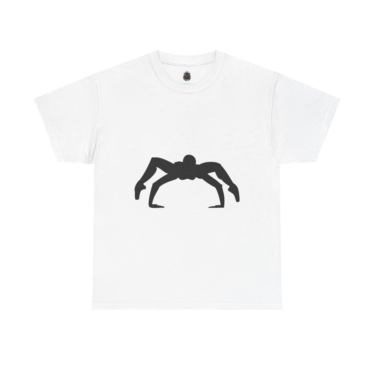 Spider Woman Silhouette – Crawling Shadow Tee