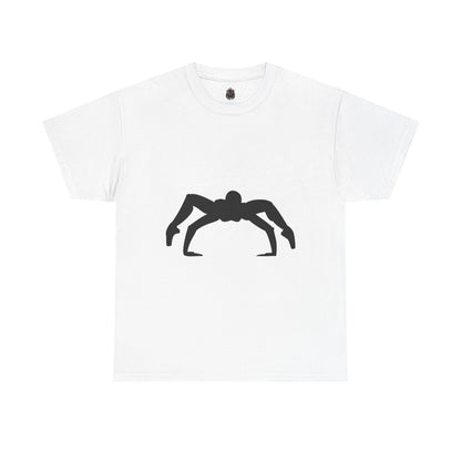 Spider Woman Silhouette – Crawling Shadow Tee