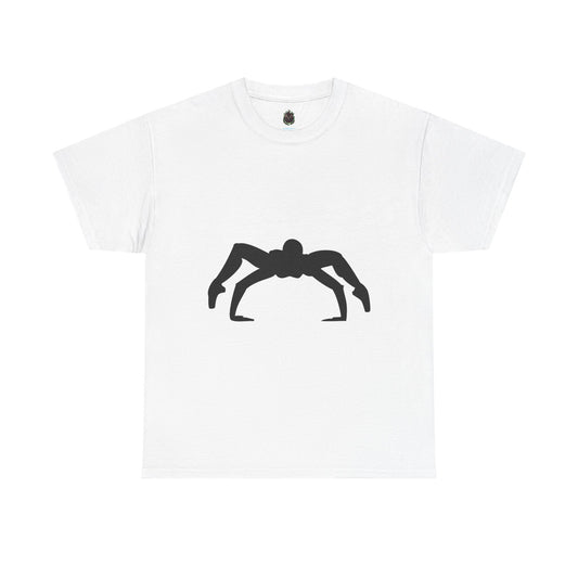 Spider Woman Silhouette – Crawling Shadow Tee