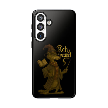 Rah Weasel Wizard Phone Case — Cute Fantasy Magical Creature iPhone Cover