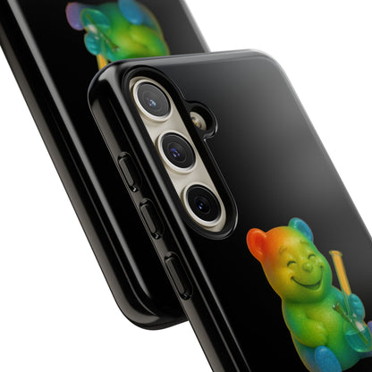 Let's Party Rainbow Bear Phone Case