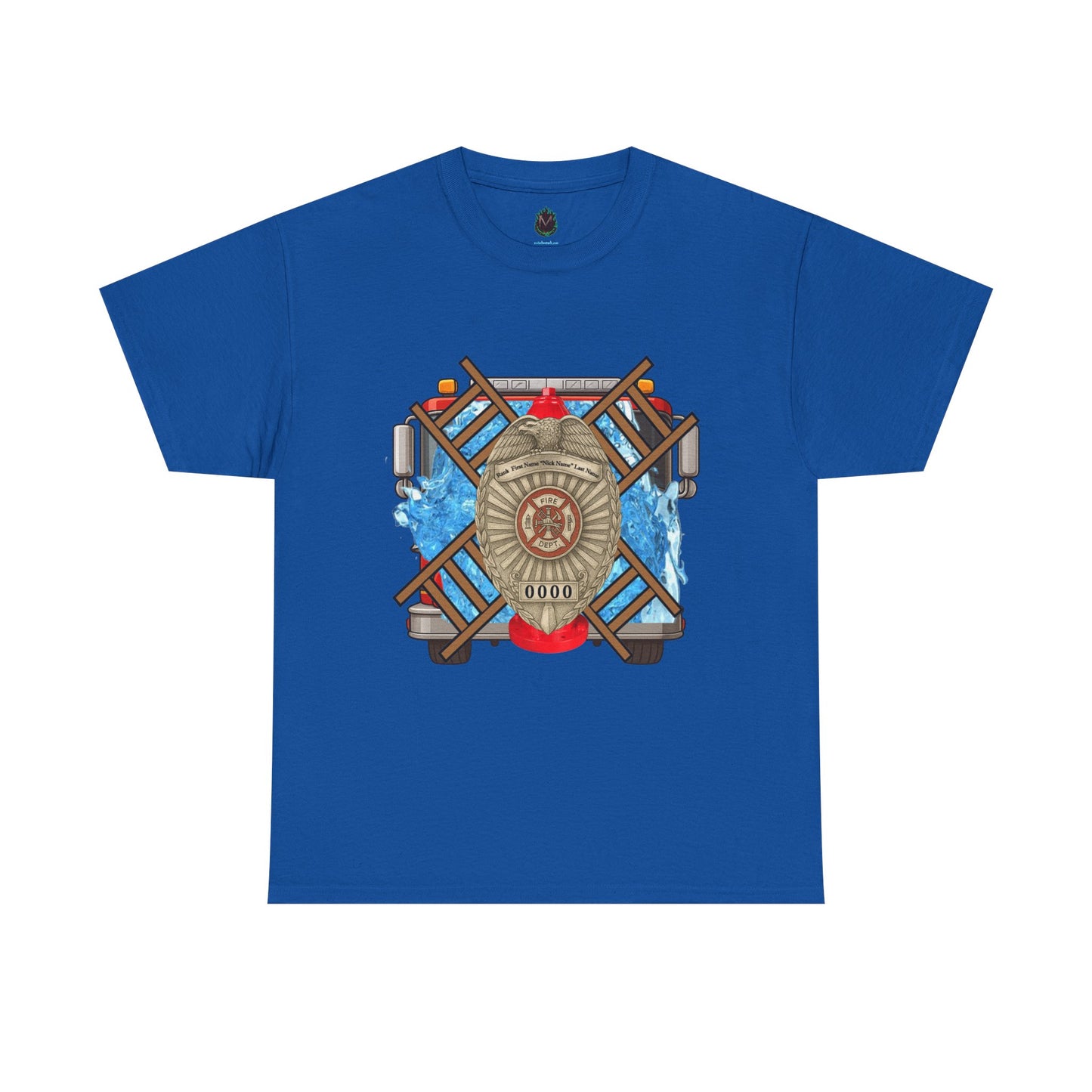 Protector by Choice – Firefighter Family Tribute Tee