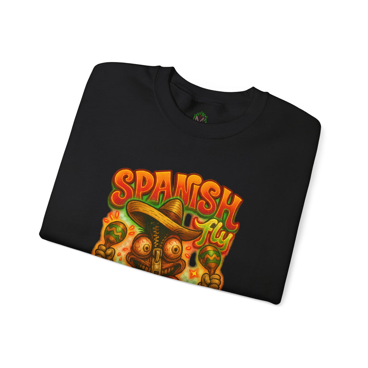 Spanish Fly Crewneck – Original Maracas Edition