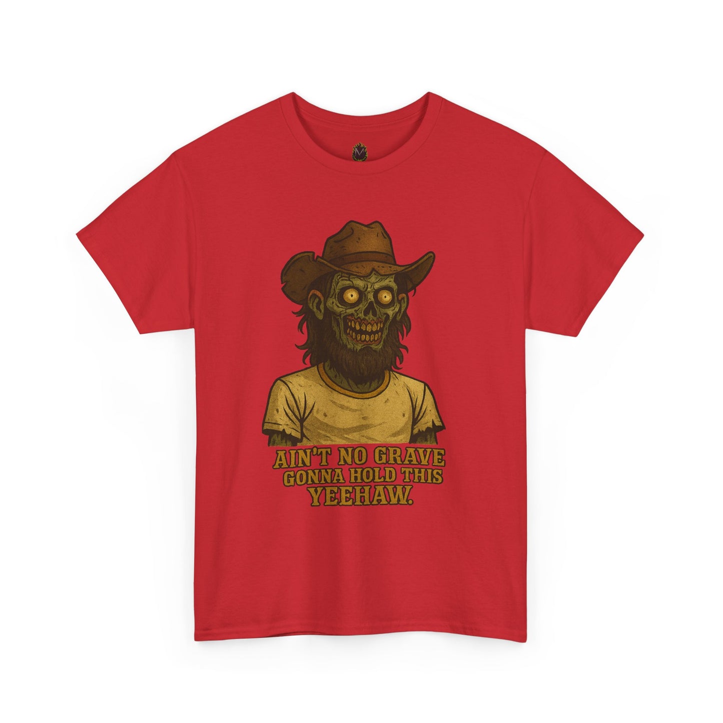 Ain't No Grave Zombie Cowboy Tee | Horror Country Graphic Shirt