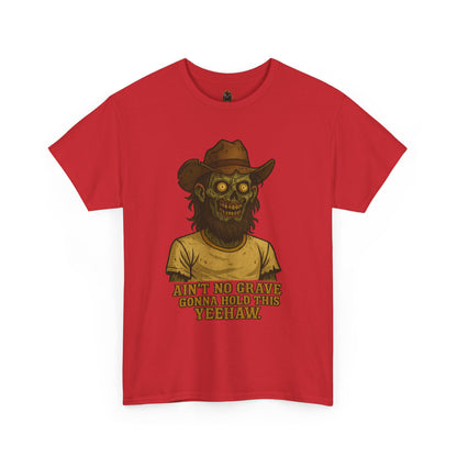 Ain't No Grave Zombie Cowboy Tee | Horror Country Graphic Shirt