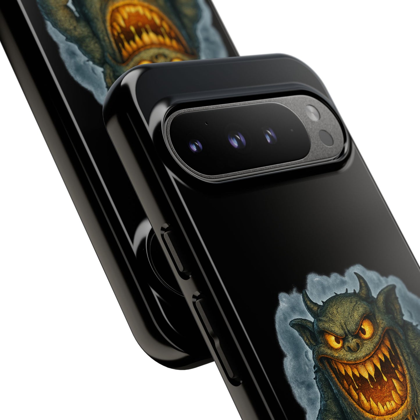 Phone Case — "Got Monsters Under Your Bed? I Trained Them" Funny Monster Design