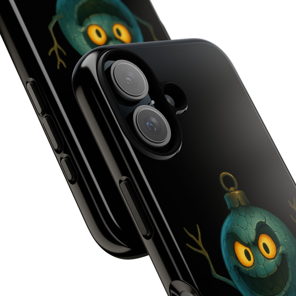 Phone Case — 'Break Me and I Break You' Mischievous Ornament Protective Cover