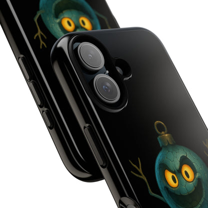 Phone Case — 'Break Me and I Break You' Mischievous Ornament Protective Cover