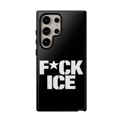 Phone Case — “F*CK ICE” Bold Protest Protective Cover