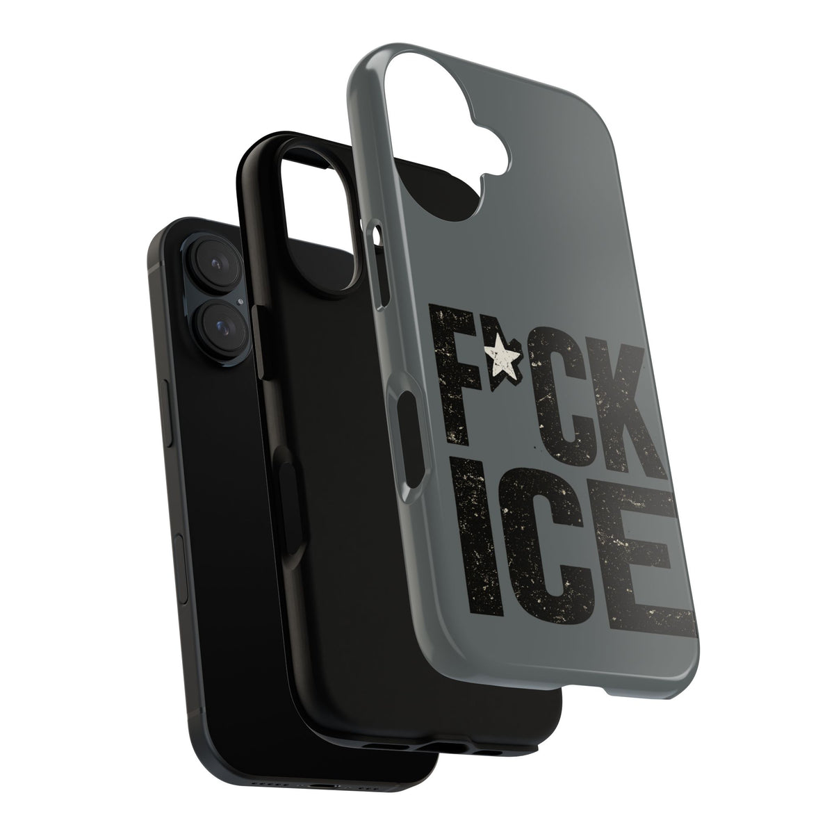 Phone Case — “F*CK ICE” Bold Protest Protective Case