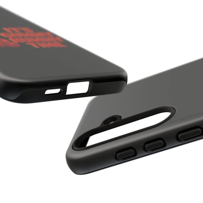 Phone Case — "It's Gummy Nummy Time" Red Gummy Bear Protective Case