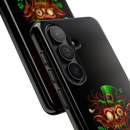 Radioactive Leprechaun Phone Case — "This Ain't Green, It's Radioactive Regret"