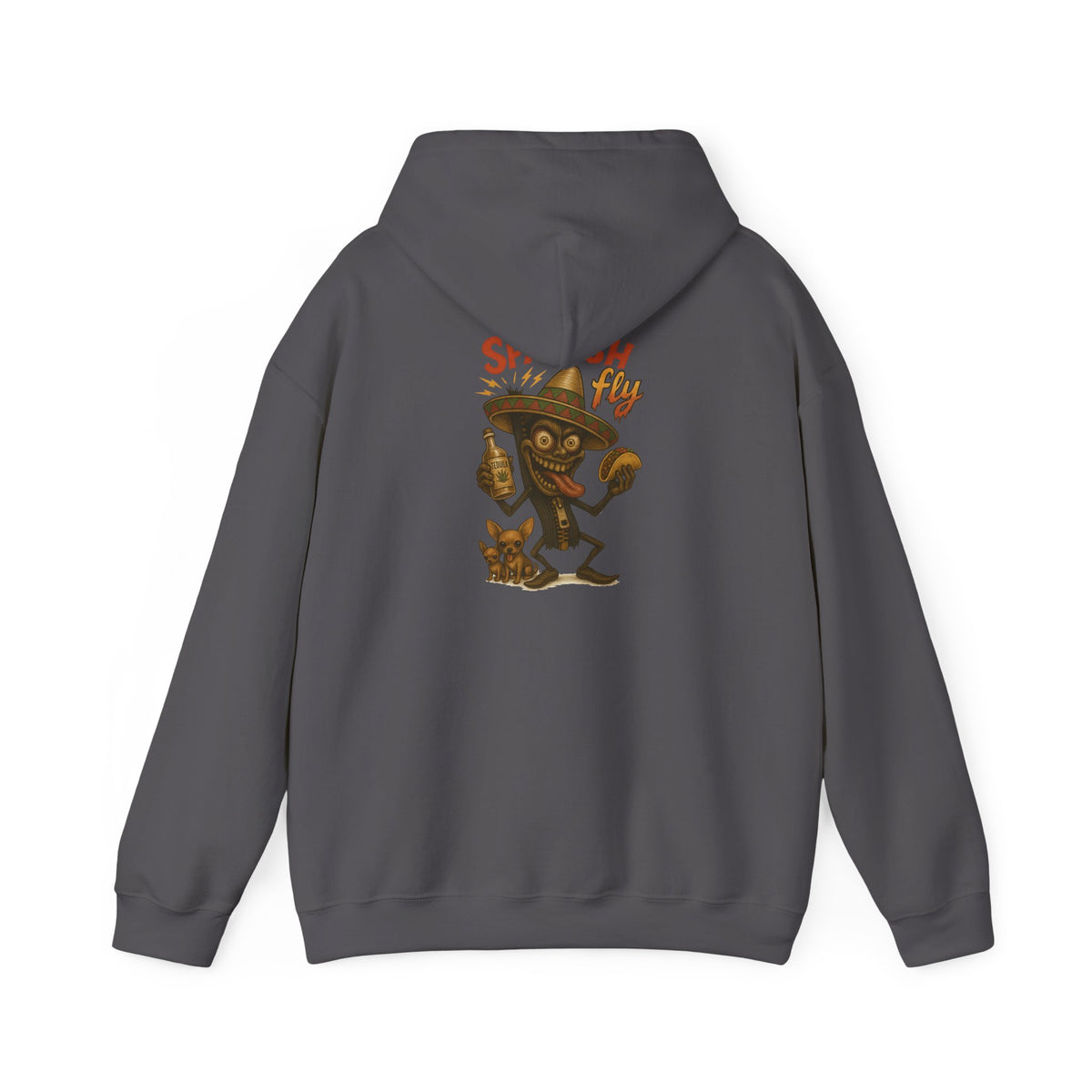 Spanish Fly Hoodie – Spicy, Saucy, and Slightly Unhinged