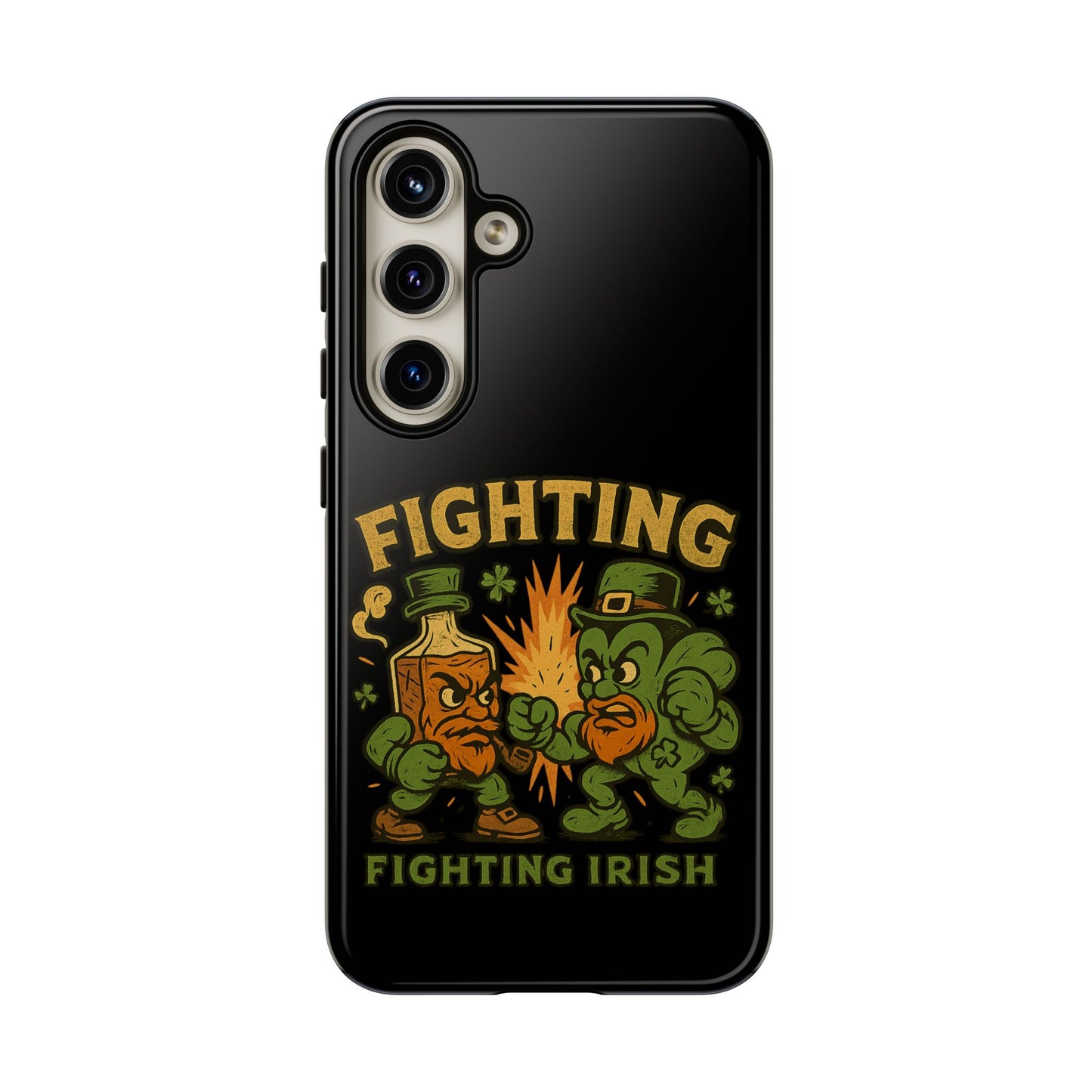 Phone Case — "Fighting Irish" St. Patrick's Day Protective Case