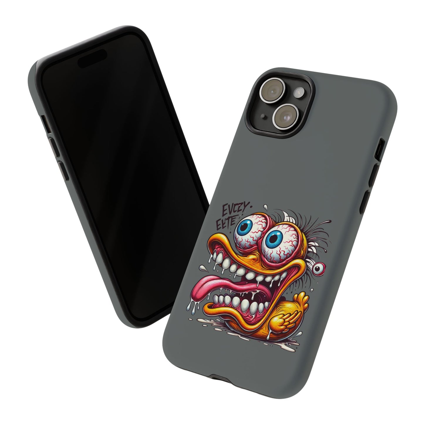 Phone Case — 'Eyezite' Grotesque Cartoon Shock Design