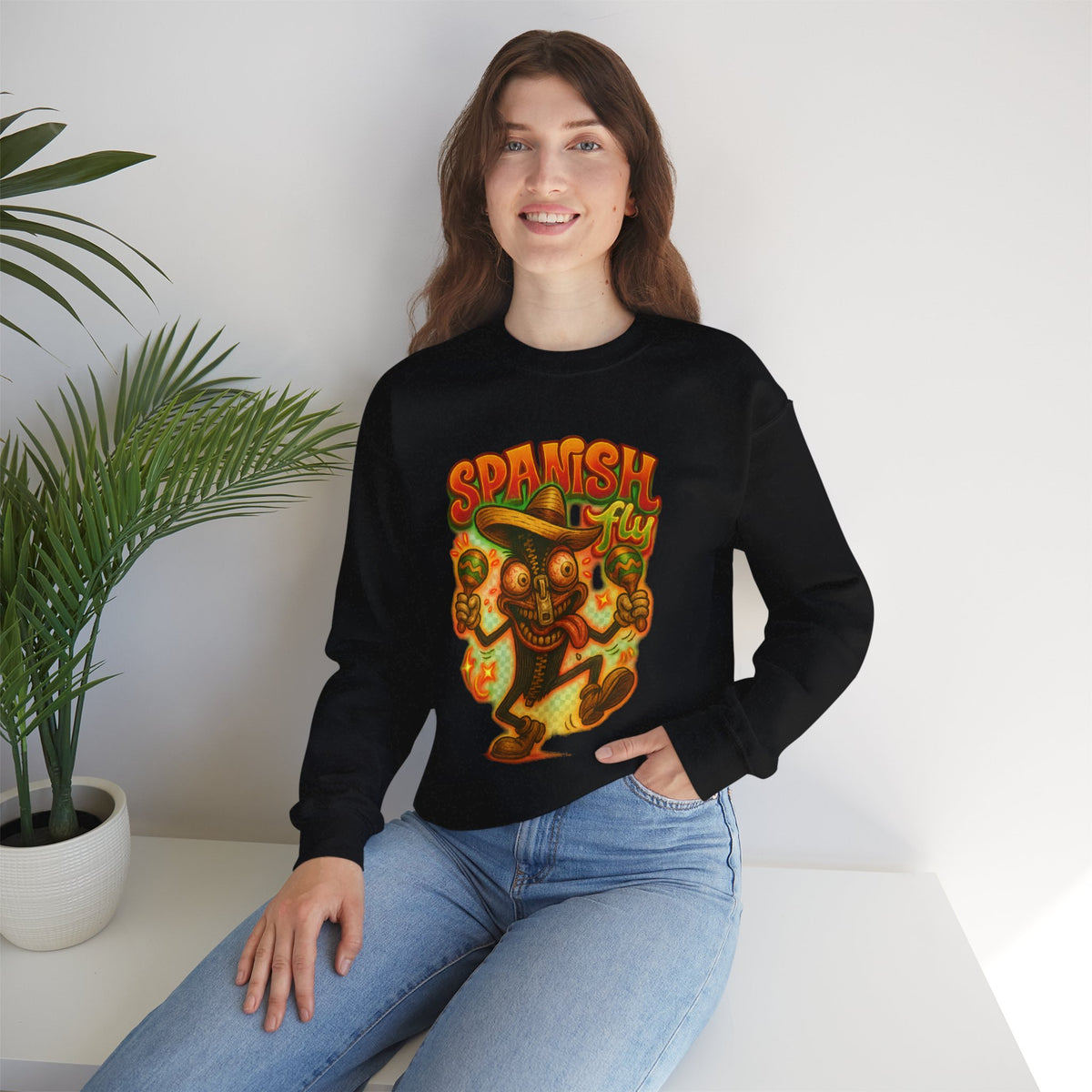 Spanish Fly Crewneck – Original Maracas Edition
