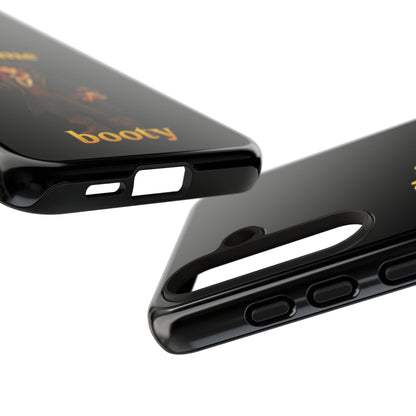 Phone Case — 'Give Me Booty' Pirate Graphic Protective Case