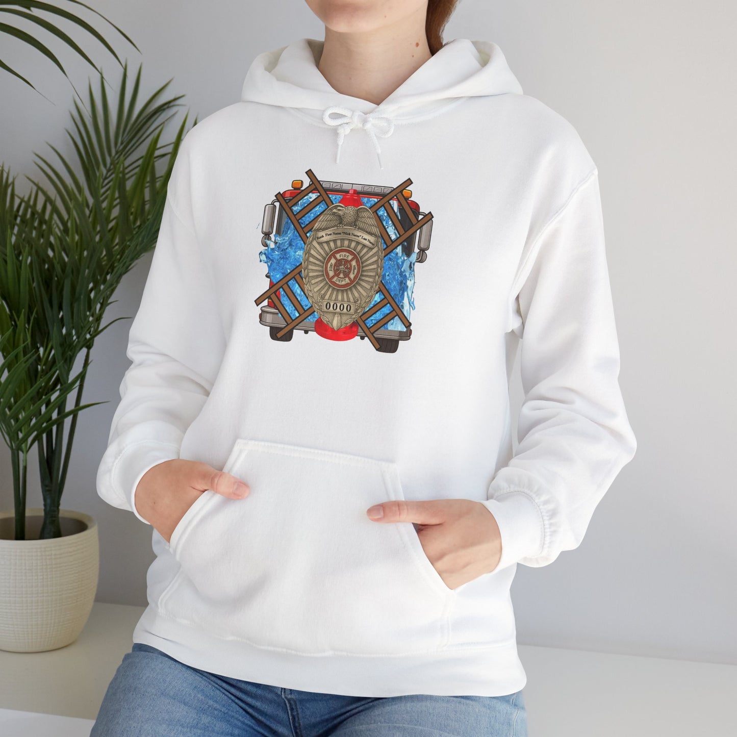 Firefighter by Trade Protector by Choice Hoodie