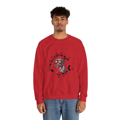 Mondays Suck Crewneck Sweatshirt