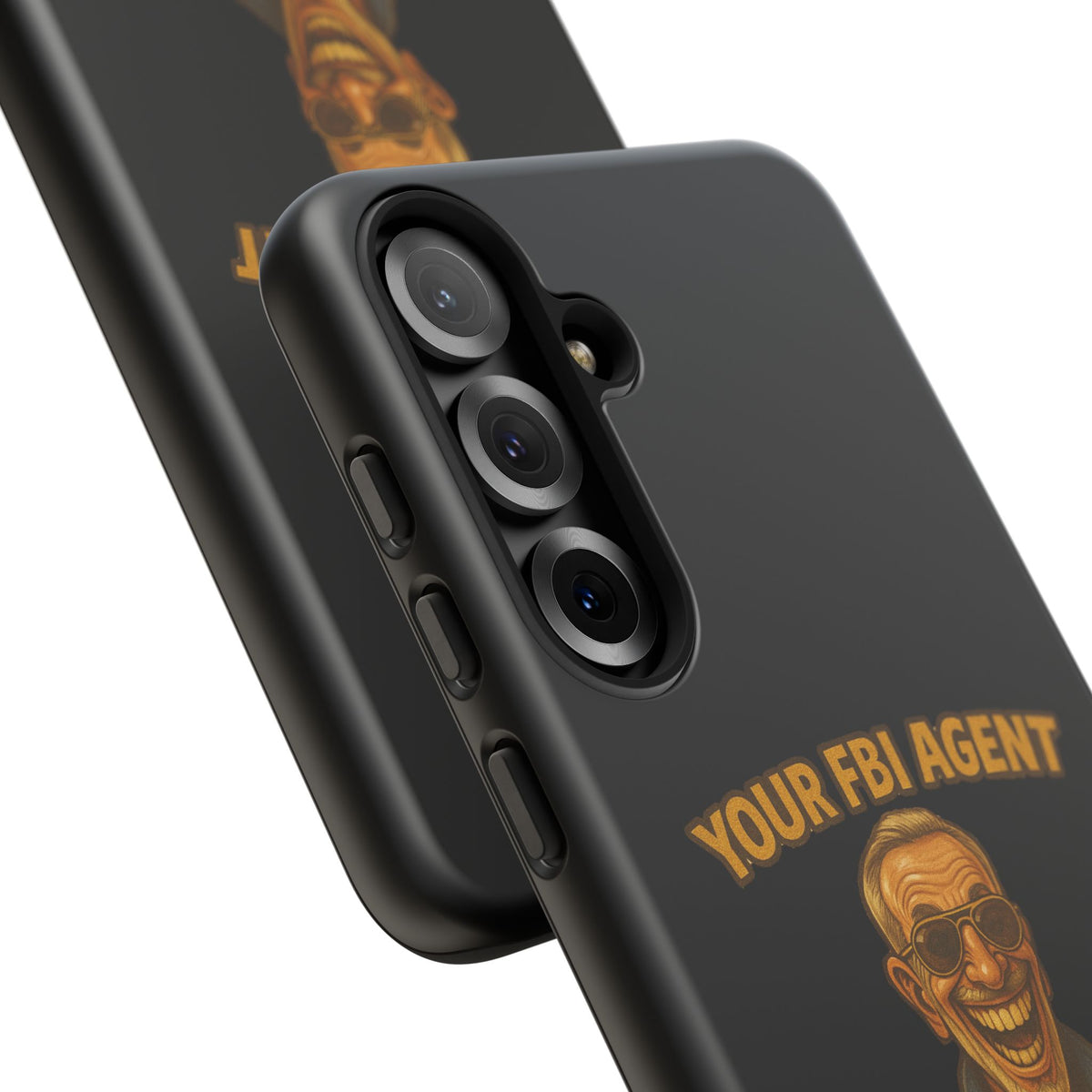 Phone Case — "Your FBI Agent Will Judge You For This Shirt" Funny Novelty Protective Case