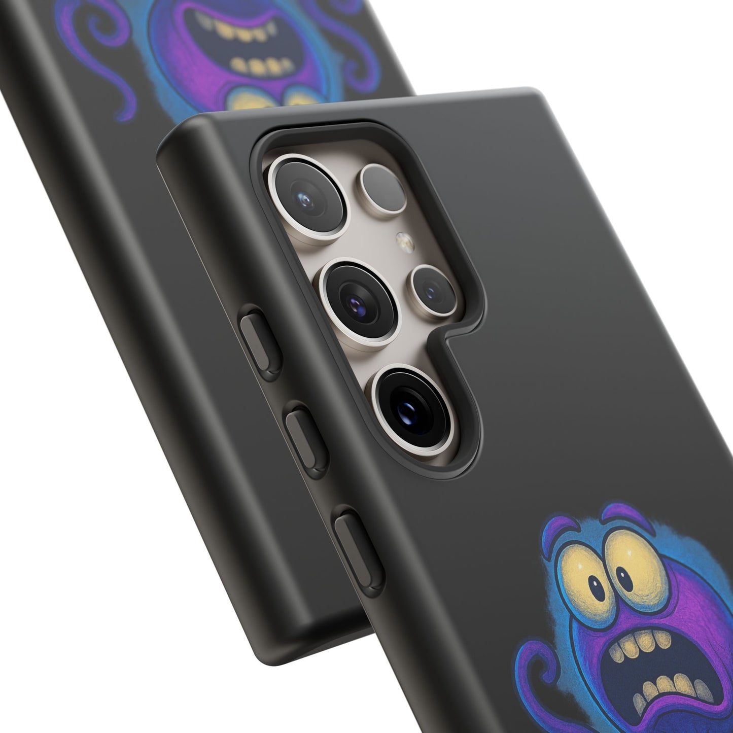 Phone Case — Funny Octopus Design "I'm Not Freaking Out, You're Freaking Out"