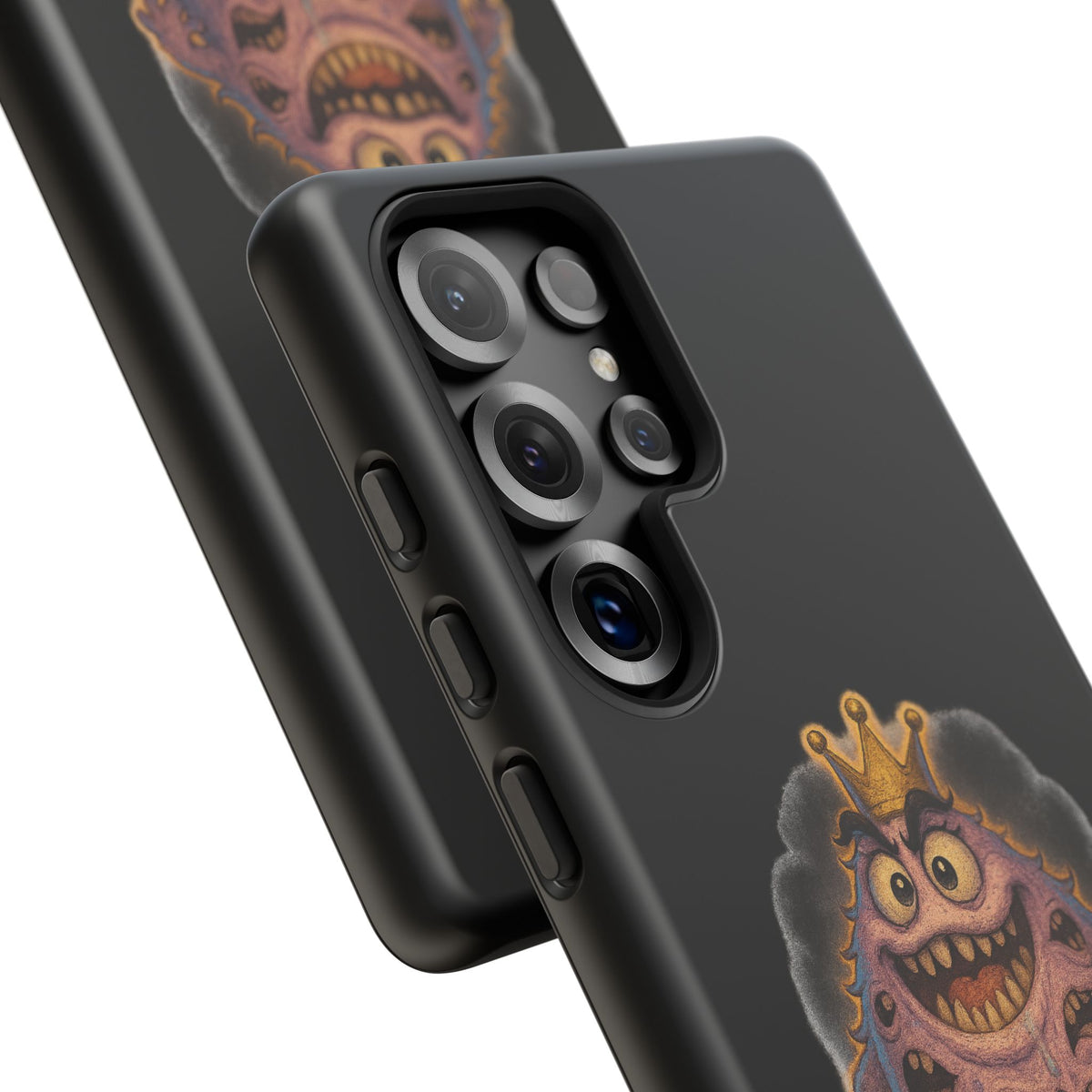 Phone Case — "I'm Not Bossy, I'm Just Overpopulated With Opinions" Funny Monster Graphic