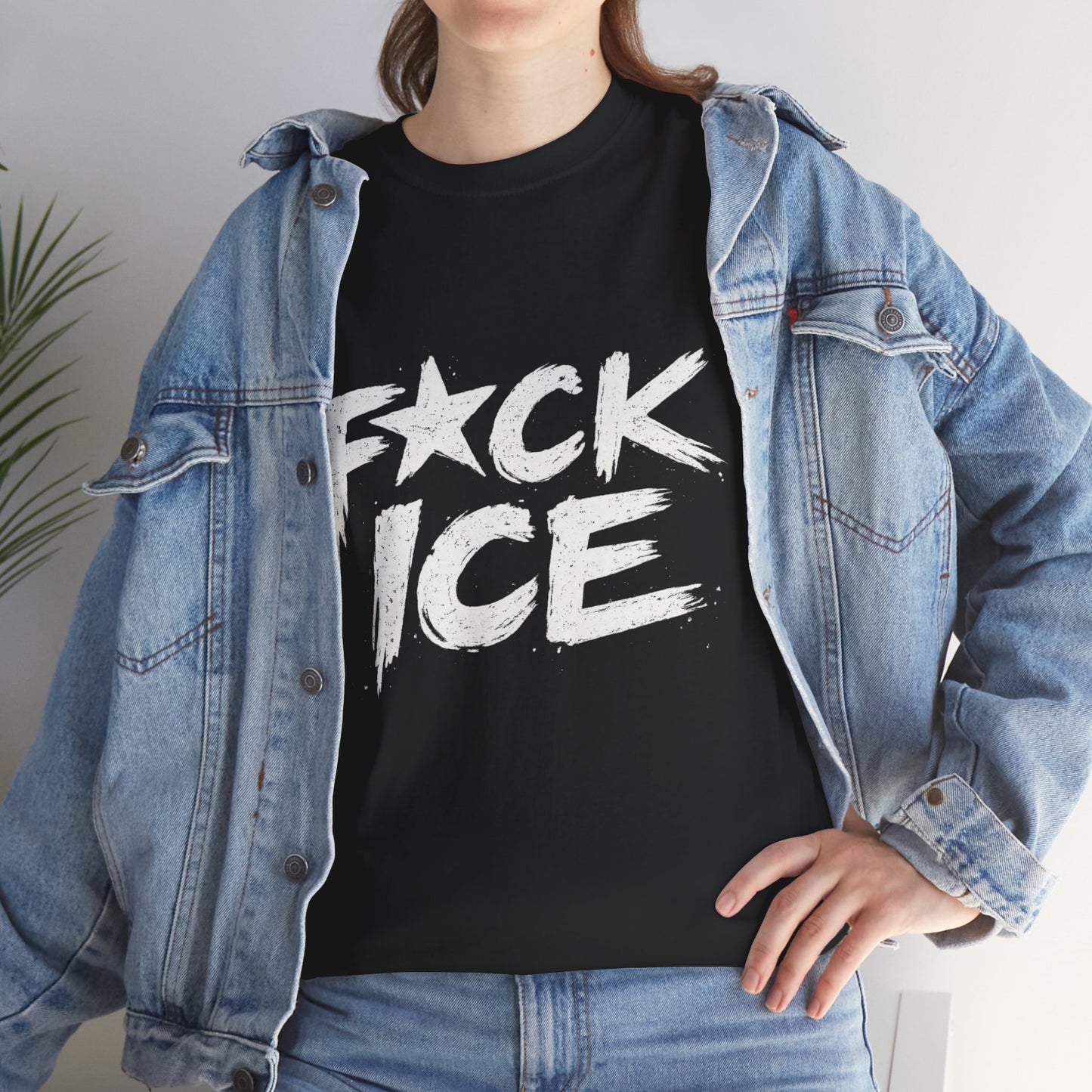 F*ck ICE T-Shirt | Protest Slogan Graphic Tee, Bold Streetwear
