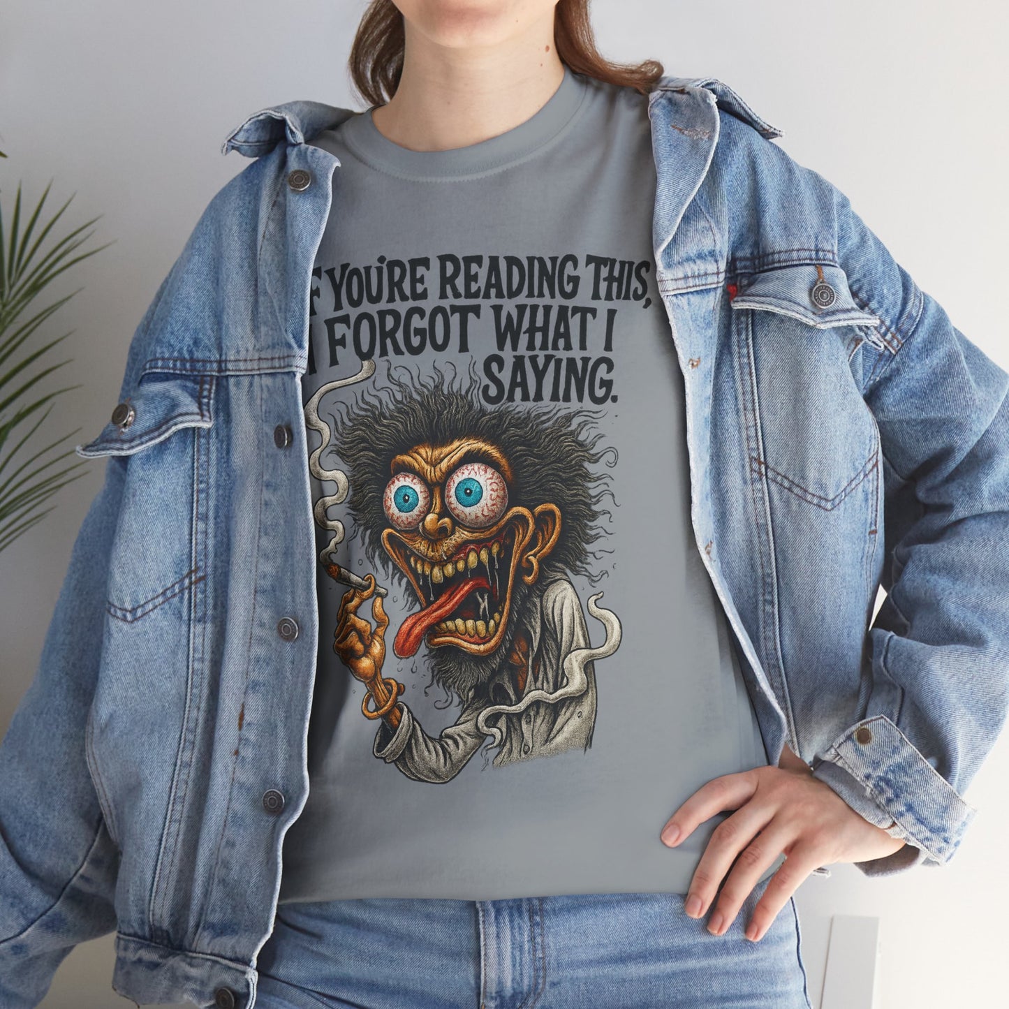 Forgot What I Was Saying – Fried Brain Tee