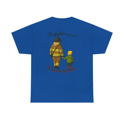 Protector by Choice – Firefighter Family Tribute Tee