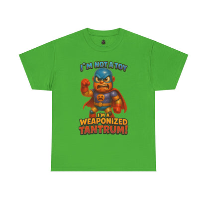 Weaponized Tantrum superhero kid tee | Kids T-Shirt