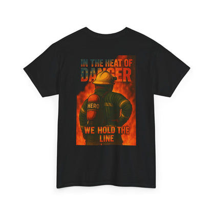We Hold the Line – Firefighter Valor Tee