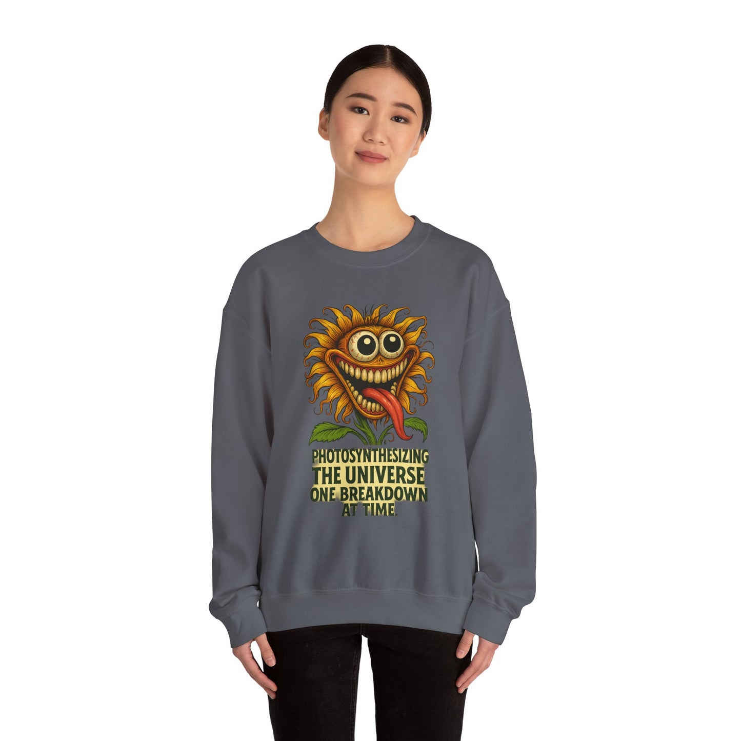 Breakdown Bloom Crewneck Sweatshirt