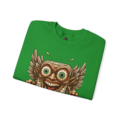 Your Opinion Has Less Absorbency – Flying Maxipad Sweatshirt