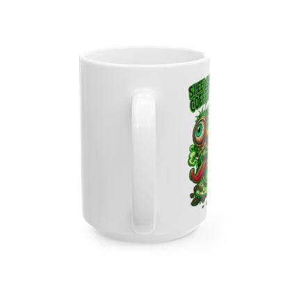 Sleep is a Conspiracy – Coffee is Truth Mug