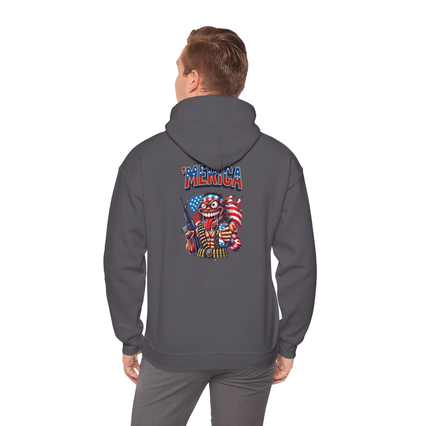 ‘MERICA Armed & Awesome Hoodie