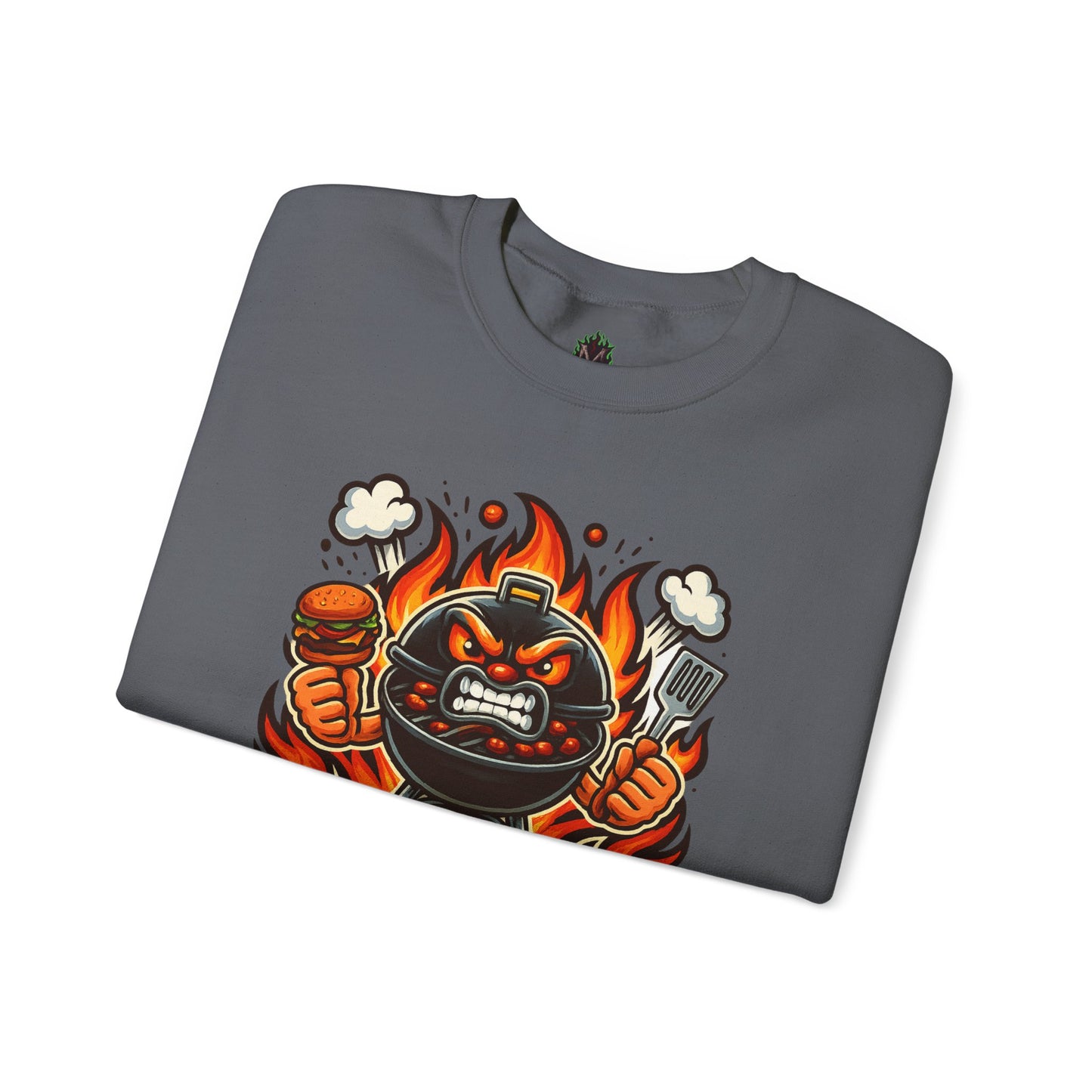 Charcoal Liberty Grill Crewneck Sweatshirt