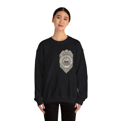 Not All Wounds Are Visible Crewneck Sweatshirt