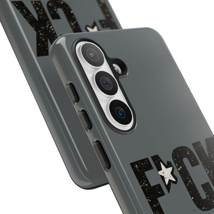 Phone Case — “F*CK ICE” Bold Protest Protective Case