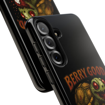 Phone Case — "Berry Good" Turtle Design (For Me, Not For You)